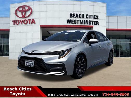 2022 Toyota Corolla SE