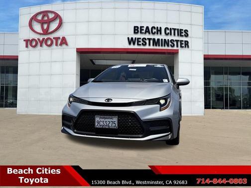 2022 Toyota Corolla SE