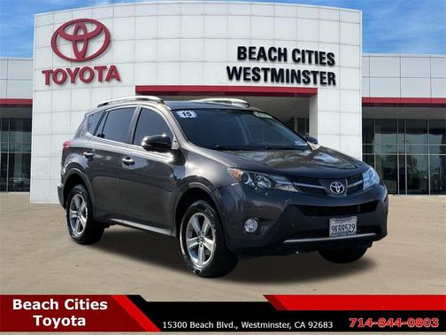 2015 Toyota RAV4 XLE
