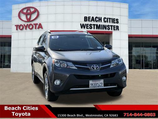 2015 Toyota RAV4 XLE