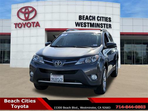 2015 Toyota RAV4 XLE
