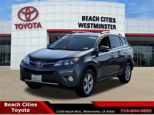 2015 Toyota RAV4 XLE