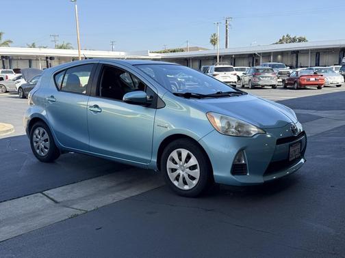 2012 Toyota Prius c Two