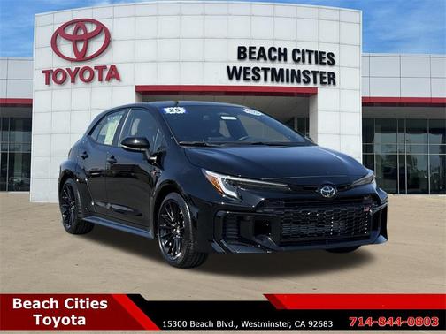 2025 Toyota GR Corolla Premium