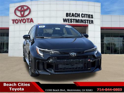 2025 Toyota GR Corolla Premium