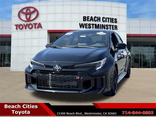2025 Toyota GR Corolla Premium