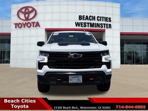 2024 Chevrolet Silverado 1500 LT Trail Boss