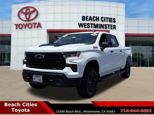 2024 Chevrolet Silverado 1500 LT Trail Boss