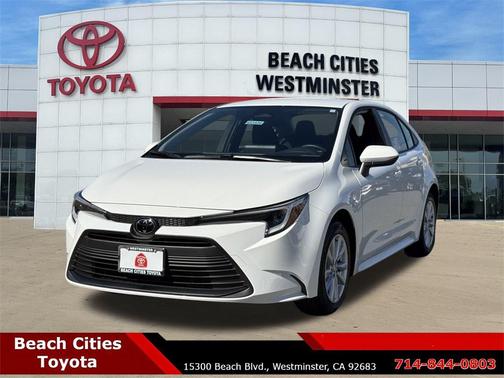 2026 Toyota Corolla Hybrid LE