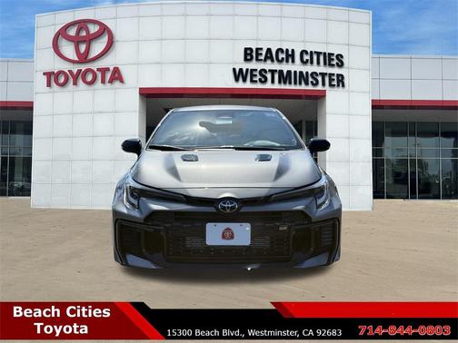 2025 Toyota GR Corolla Premium