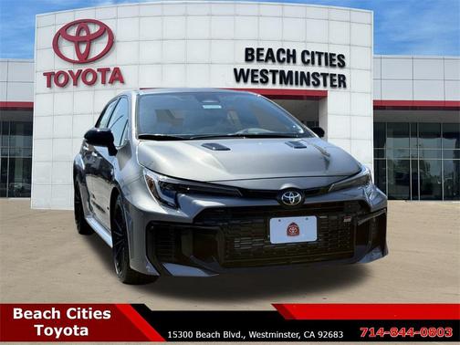 2025 Toyota GR Corolla Premium