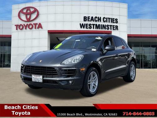 2017 Porsche Macan Base