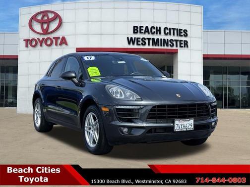 2017 Porsche Macan Base