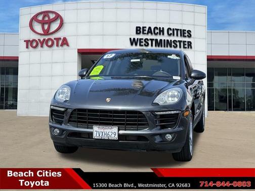 2017 Porsche Macan Base