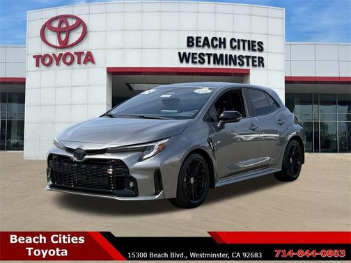 2024 Toyota GR Corolla Premium