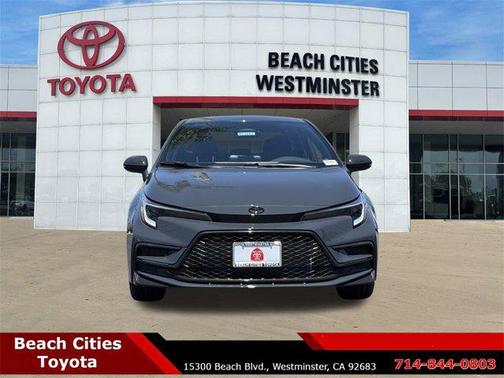 2025 Toyota Corolla SE