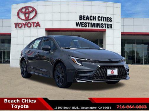 2025 Toyota Corolla SE