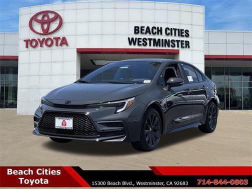 2025 Toyota Corolla SE