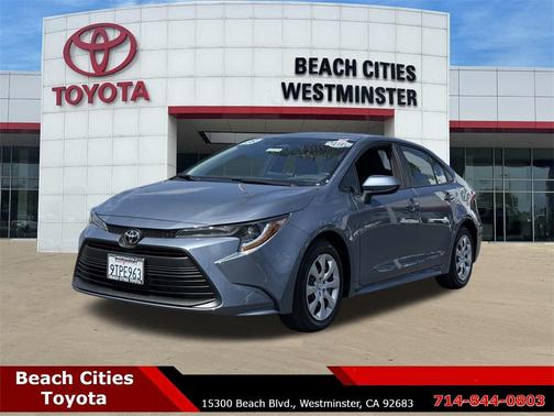 2025 Toyota Corolla LE