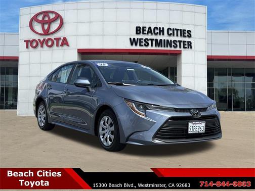 2025 Toyota Corolla LE