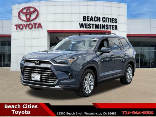 2024 Toyota Grand Highlander Platinum