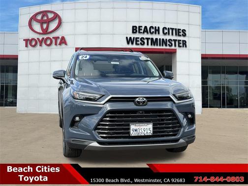 2024 Toyota Grand Highlander Platinum