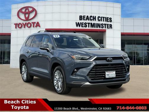 2024 Toyota Grand Highlander Platinum