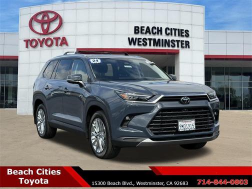 2024 Toyota Grand Highlander Platinum