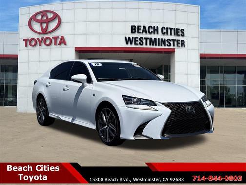 2018 Lexus GS 350 F Sport