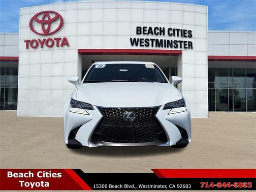 2018 Lexus GS 350 F Sport