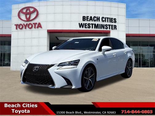 2018 Lexus GS 350 F Sport