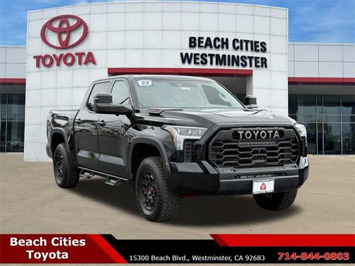 2023 Toyota Tundra Hybrid TRD Pro