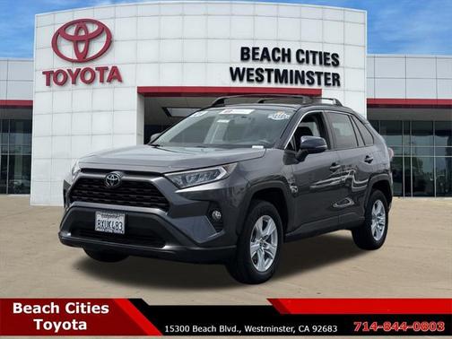 2021 Toyota RAV4 XLE