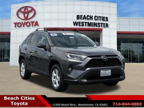 2021 Toyota RAV4 XLE
