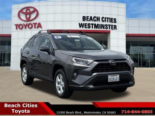 2021 Toyota RAV4 XLE