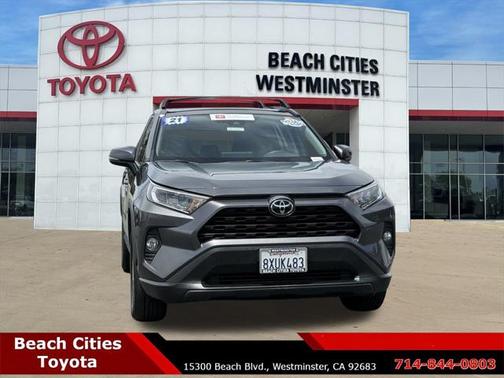 2021 Toyota RAV4 XLE