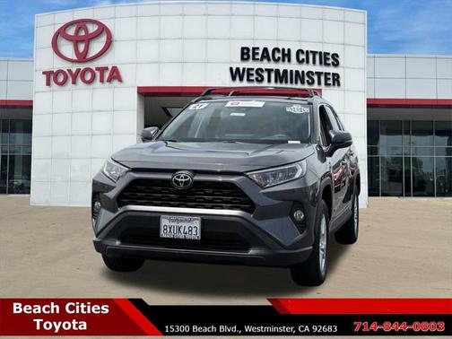 2021 Toyota RAV4 XLE