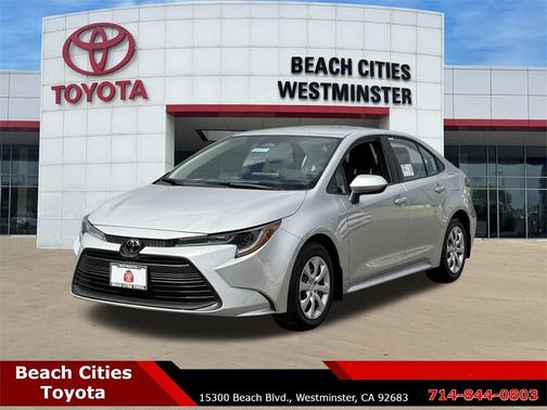 2026 Toyota Corolla LE
