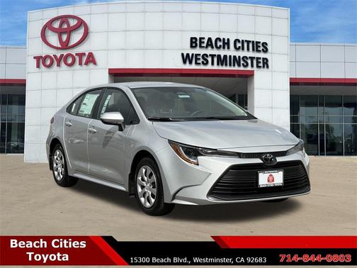 2026 Toyota Corolla LE