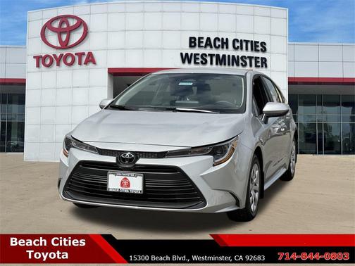 2026 Toyota Corolla LE