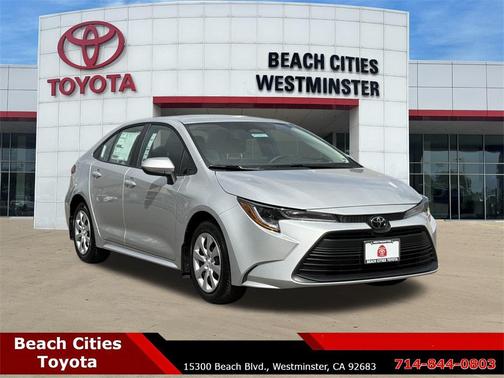 2026 Toyota Corolla LE
