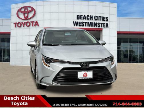 2026 Toyota Corolla LE