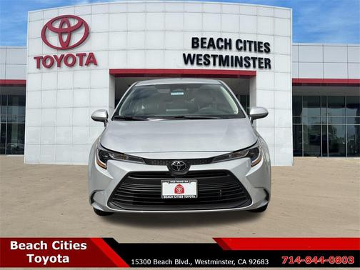 2026 Toyota Corolla LE