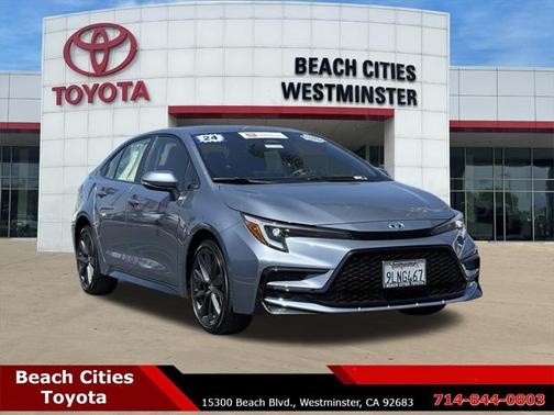 2024 Toyota Corolla Hybrid SE