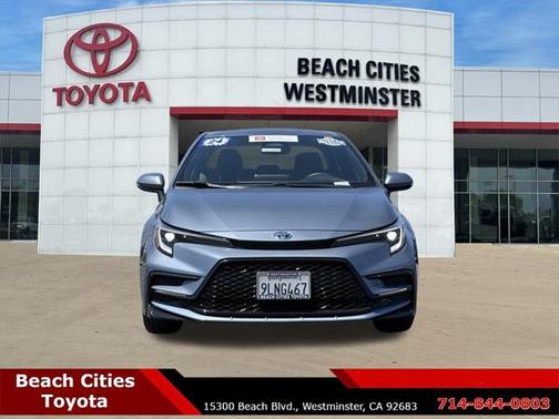 2024 Toyota Corolla Hybrid SE
