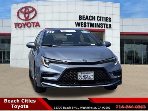 2024 Toyota Corolla Hybrid SE