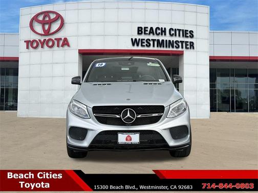 2019 Mercedes-Benz AMG GLE 43 Coupe 4MATIC