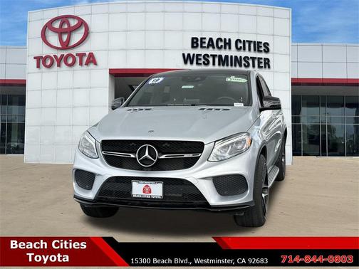 2019 Mercedes-Benz AMG GLE 43 Coupe 4MATIC