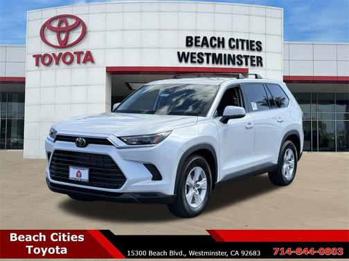 2026 Toyota Highlander LE