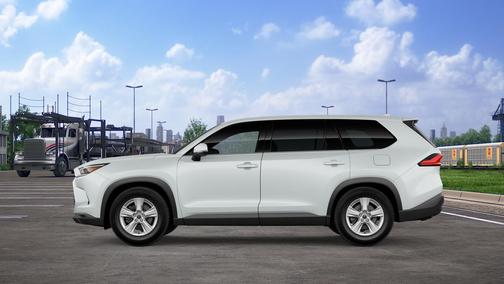 2026 Toyota Highlander LE